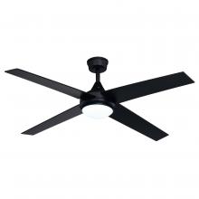  F0125 - Hamlin 52-in. LED Ceiling Fan Black