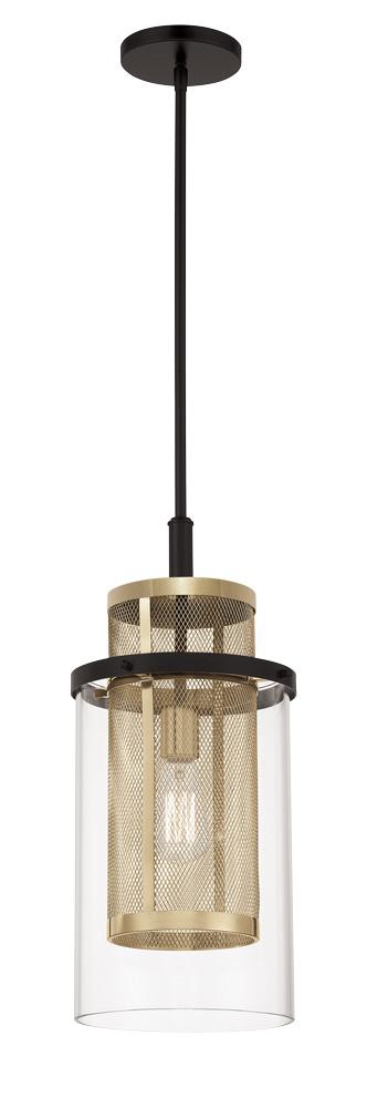 Soho - 1 Light Mini Pendant, A Robin Baron Design