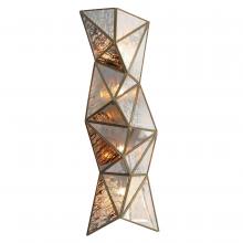  N1694-863 - Geo-Gem - 4 LT Wall Sconce