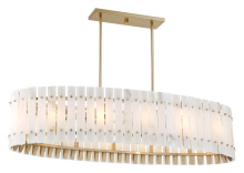 Minka Metropolitan N1849-776 - 5 LT ISLAND CHANDELIER