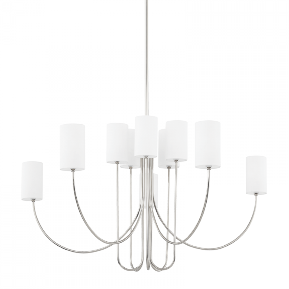 10 LIGHT CHANDELIER