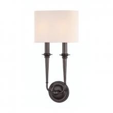 Hudson Valley 1232-OB - 2 LIGHT WALL SCONCE