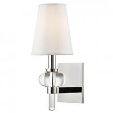 Hudson Valley 1900-PN - 1 LIGHT WALL SCONCE