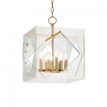 Hudson Valley 5916-AGB - 8 LIGHT PENDANT