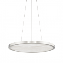  6324-PN - 24" LED CHANDELIER