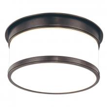 Hudson Valley 709-OB - 1 LIGHT FLUSH MOUNT