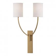  732-AGB - 2 LIGHT WALL SCONCE