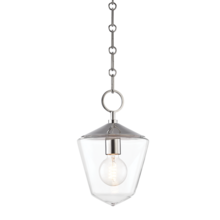 Hudson Valley 8308-PN - 1 LIGHT SMALL PENDANT