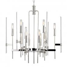  9912-PN - 12 LIGHT CHANDELIER