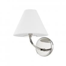 Hudson Valley BKO900-PN - 1 LIGHT WALL SCONCE