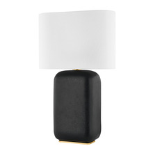 Hudson Valley L1919-AGB/CBV - 1 LIGHT TABLE LAMP