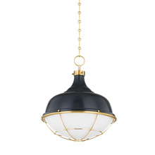  MDS1502-AGB/DBL - 1 LIGHT PENDANT