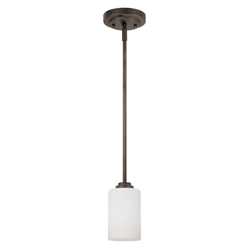 Bristo 1-Light Pendant light Rubbed Bronze