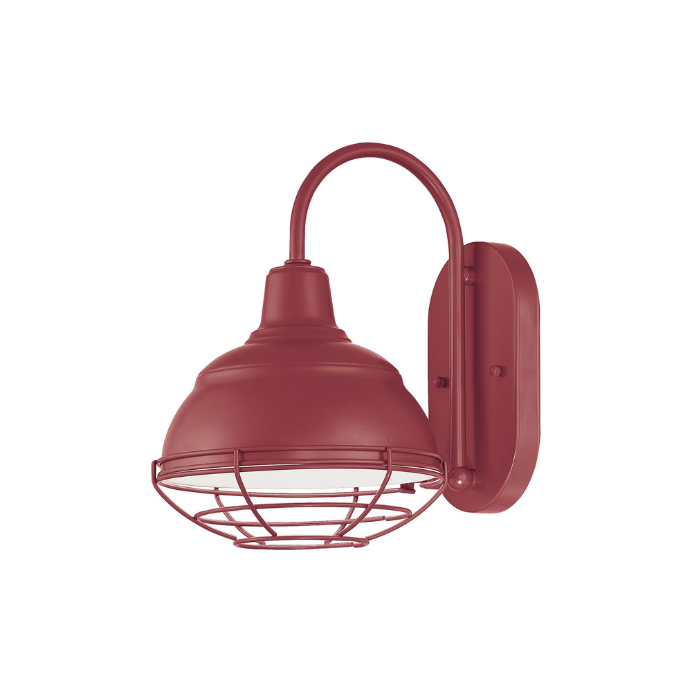 R Series 1-Light Wall Bracket Satin Red