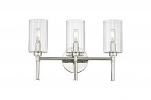  9923-PN - Chastine 3-Light Vanity Polished Nickel