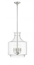  22804-BN - Mahannah 4-Light Pendant Light Brushed Nickel