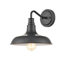 Millennium 2951-PBK - 1-Light Outdoor Wall Sconce Powder Coated Black