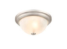 Millennium 4601-SN - 2-Light Flushmount Ceiling Light Satin Nickel