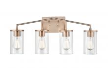  9524-MG - Beverlly 4-Light Vanity Modern Gold