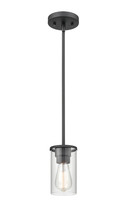 Millennium 2711-MB - Verlana 1-Light Pendant light Matte Black