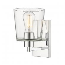  496001-CH - Evalon 1-Light Wall Sconce Chrome