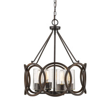 Millennium 2354-RBZ - Chandelier Ceiling Light