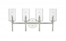  9924-PN - Chastine 4-Light Vanity Polished Nickel