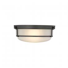 Millennium 4662-MB - Arlson 2-Light Flushmount Ceiling Light Matte Black