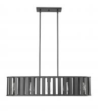  27105-MB - Stella 5-Light Chandelier Ceiling Light Matte Black