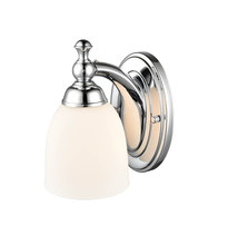 Millennium 4421-CH - 1-Light Wall Sconce Chrome