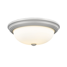 Millennium 4905-SN - 3-Light Flushmount Ceiling Light Satin Nickel