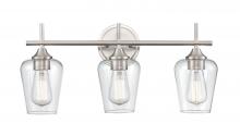  9703-BN - Ashford 3-Light Vanity Brushed Nickel