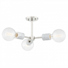  H120603-PN - Asime Semi Flush