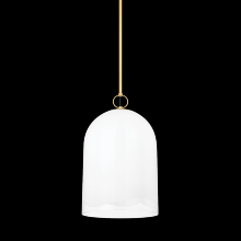 Mitzi by Hudson Valley Lighting H788701L-AGB - LENNON Pendant