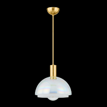 Mitzi by Hudson Valley Lighting H844701-AGB - MODENA PENDANT