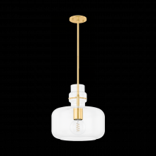 Mitzi by Hudson Valley Lighting H902701L-AGB - LUMI PENDANT