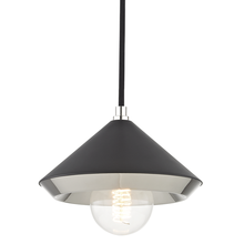 Mitzi by Hudson Valley Lighting H139701S-PN/BK - Marnie Pendant