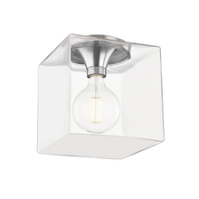 Mitzi by Hudson Valley Lighting H284501SQL-PN - Grace Flush Mount