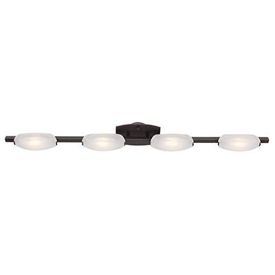 4 Light LED Semi-Flush