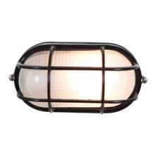 Access 20292LEDDLP-BL/FST - 1 Light Outdoor LED Bulkhead