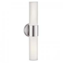  20442-BS/OPL - 2 Light Wall Sconce & Vanity