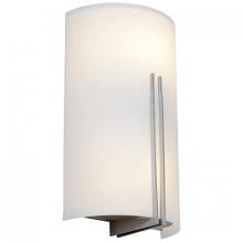  20446-BS/WHT - 2 Light Wall Sconce