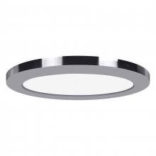  20830LEDDCS-CH/ACR - 3CCT LED Flush Mount