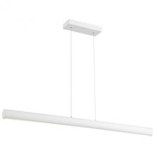  24891LEDD-MWH/ACR - LED Linear Pendant