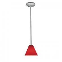  28004-3R-BS/RED - LED Pendant