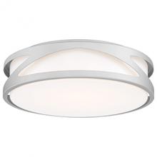  49990LEDD-SAT/ACR - LED Flush Mount