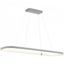  50948LEDD-SAT/ACR - Dual Voltage LED Pendant