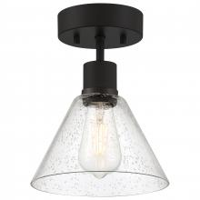  63146LEDDLP-MBL/SDG - Martini LED Semi-Flush