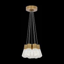 Visual Comfort & Co. Modern Collection 700TDALVPMC7INB-LEDWD - Alva Pendant