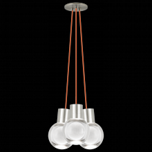 Visual Comfort & Co. Modern Collection 700TDMINAP3COS-LED922 - Mina Pendant